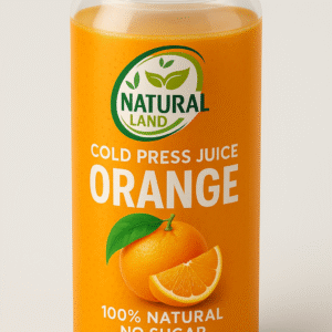 Cold Press Orange Juice