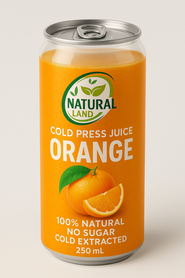 Cold Press Orange Juice