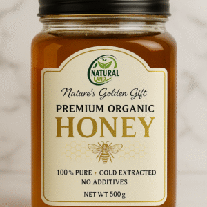 Fresh Organic Honey