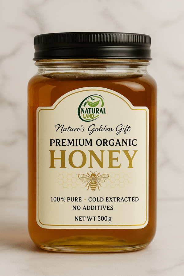 Fresh Organic Honey